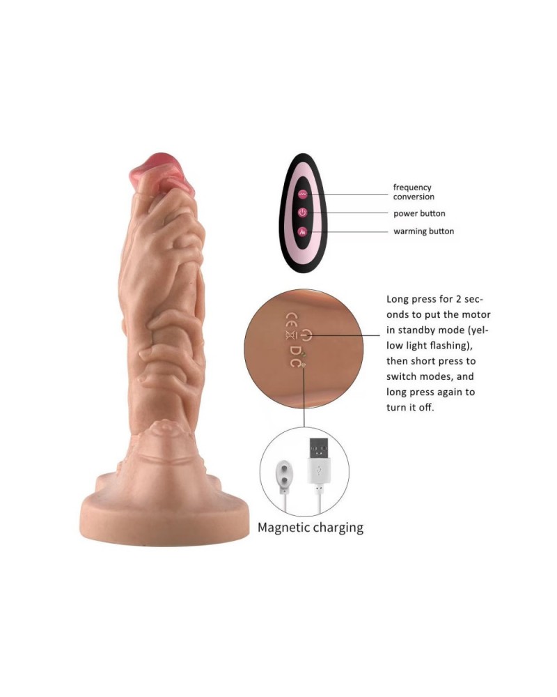 Ophelia's Dream Toys- Alien Thrusting Vibrator