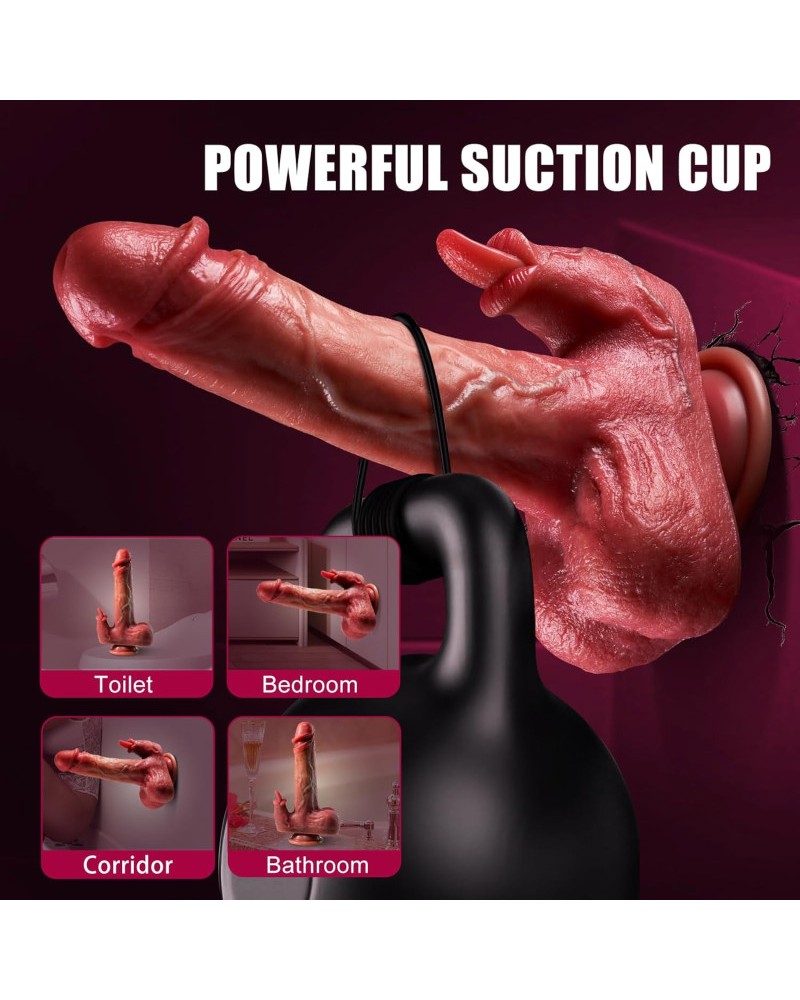 Ophelia's Dream Toys- Alien Thrusting Dildo