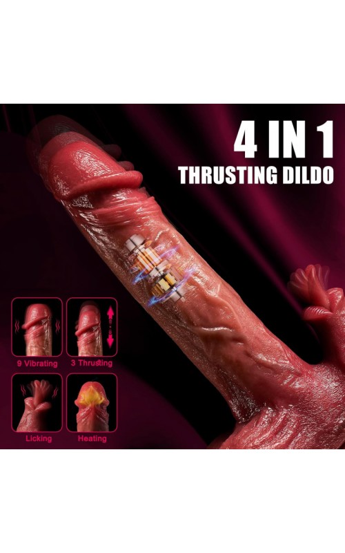 Ophelia's Dream Toys- Alien Thrusting Dildo