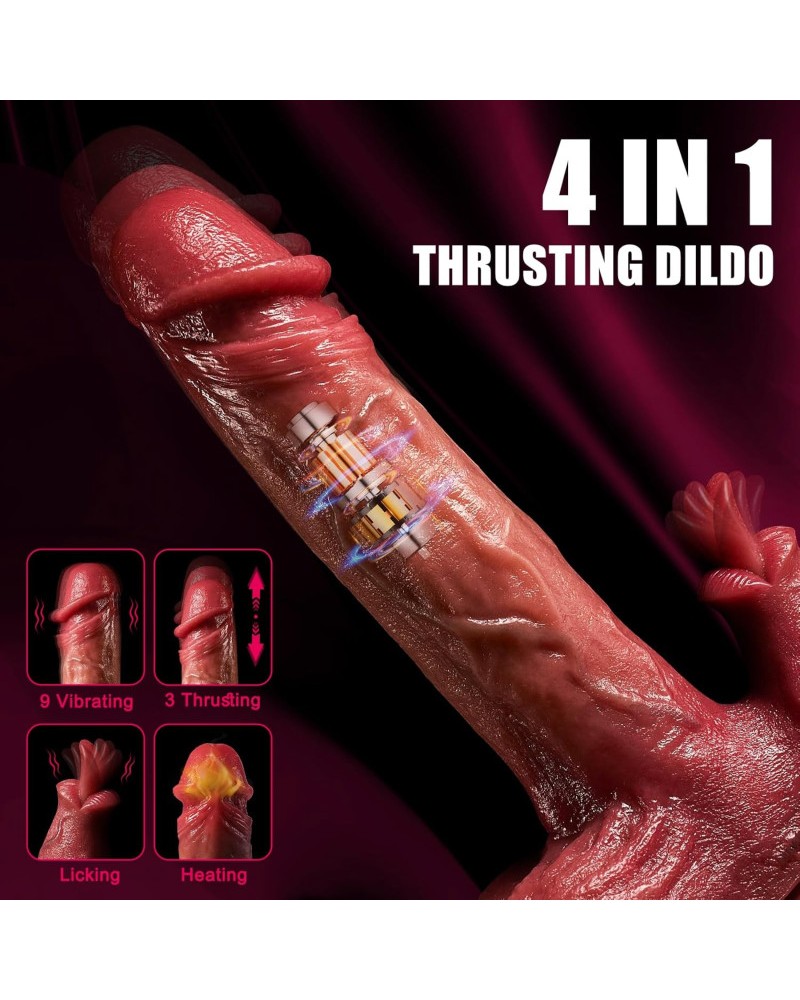 Ophelia's Dream Toys- Alien Thrusting Dildo