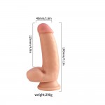 Ophelia's Dream Toys- Realistic Dildo 18cm Vanilla Ophelia's Dream Toys- Realistic Dildo 18cm Vanilla