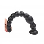 Ophelia's Dream Toys- Beaded anal dildo 33.5cm