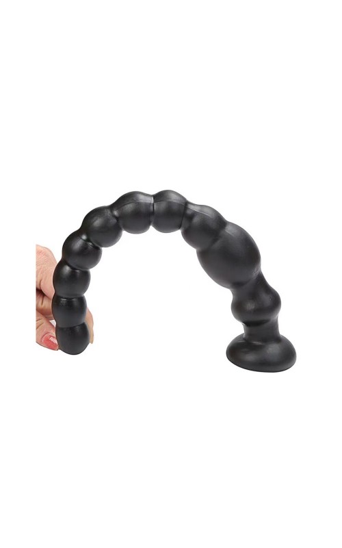 Ophelia's Dream Toys- Beaded anal dildo 33.5cm