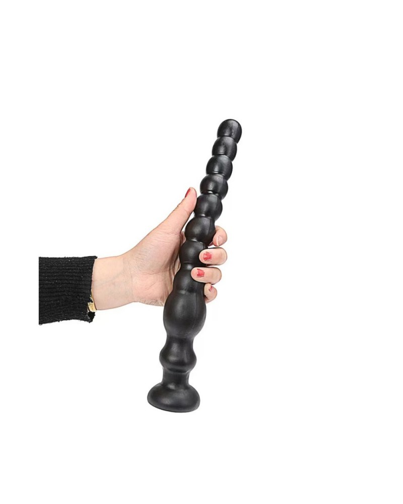 Ophelia's Dream Toys- Beaded anal dildo 33.5cm