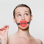 Ophelia's Dream Toys- Sissy mouth gag red Ophelia's Dream Toys- Sissy mouth gag red