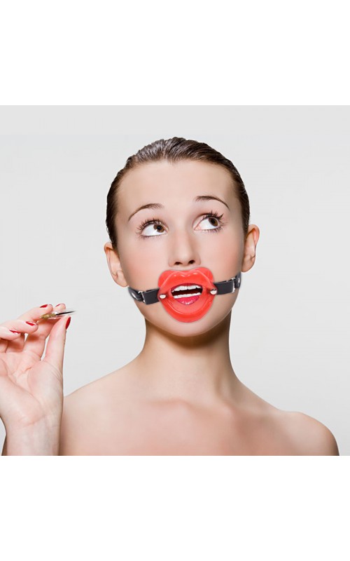 Ophelia's Dream Toys- Sissy mouth gag red