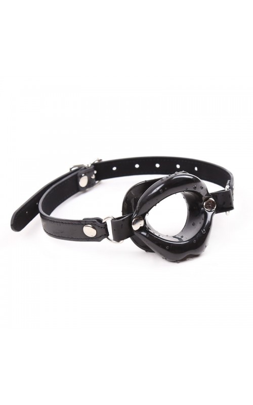Ophelia's Dream Toys- Sissy mouth gag black