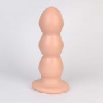 Ophelia's Dream Toys- Beaded Dildo 32.5cm Vanilla