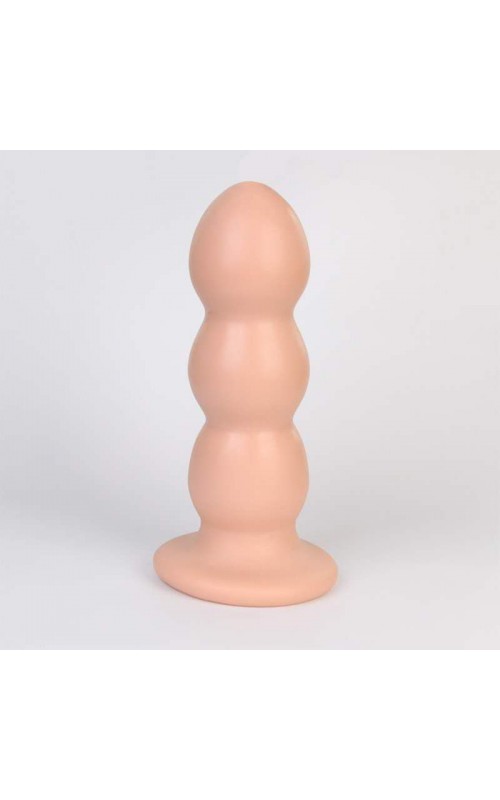 Ophelia's Dream Toys- Beaded Dildo 32.5cm Vanilla