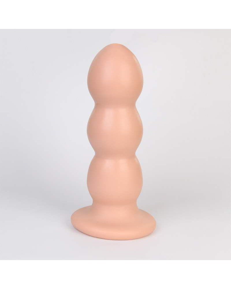 Ophelia's Dream Toys- Beaded Dildo 32.5cm Vanilla
