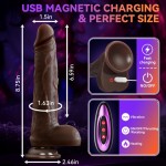 Ophelia's Dream Toys- Mr. John Dildo Black