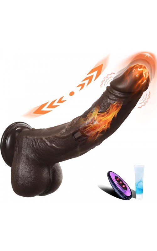 Ophelia's Dream Toys- Mr. John Dildo Black