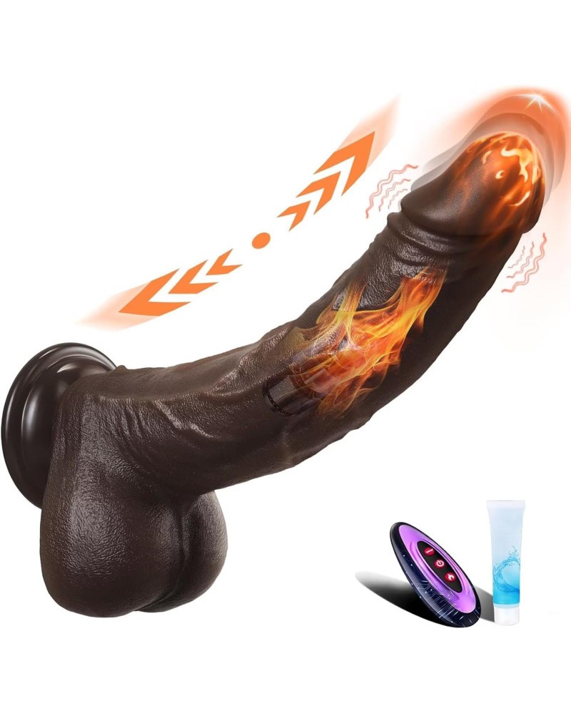 Ophelia's Dream Toys- Mr. John Dildo Black