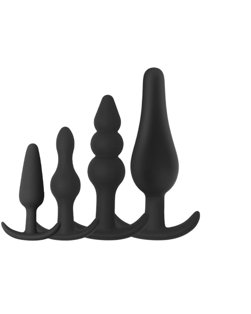 Anal Plug set of 4