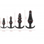 Anal Plug set of 4