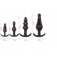 Anal Plug set of 4