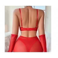 Open Cup Set with Hearts