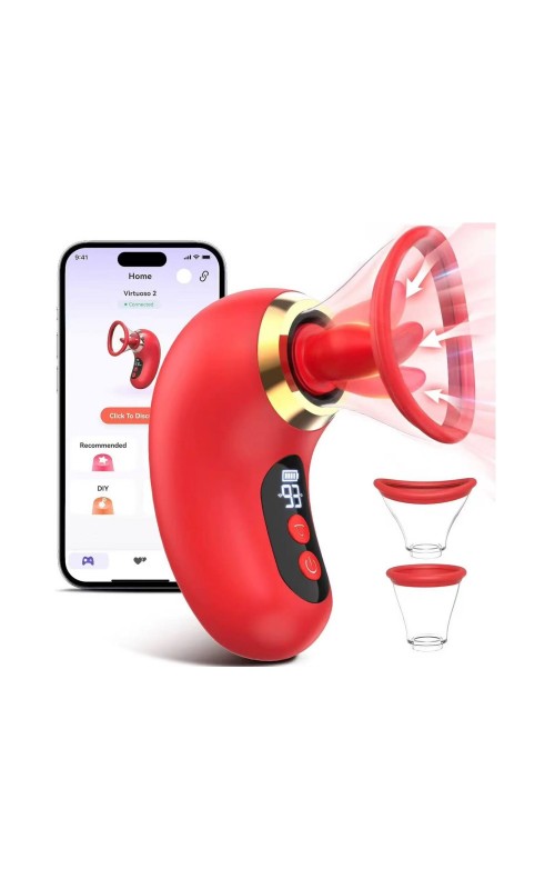 Ophelia's Dream Toys - Anna Suction Tongue Stimulator