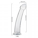Ophelia's Dream Toys - C-Thru Dildo L Ophelia's Dream Toys - C-Thru Dildo L