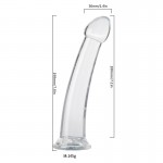 Ophelia's Dream Toys - C-Thru Dildo M Ophelia's Dream Toys - C-Thru Dildo M