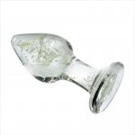 Ophelia's Dream Toys - Glass plug glow in the dark Ophelia's Dream Toys - Glass plug glow in the dark