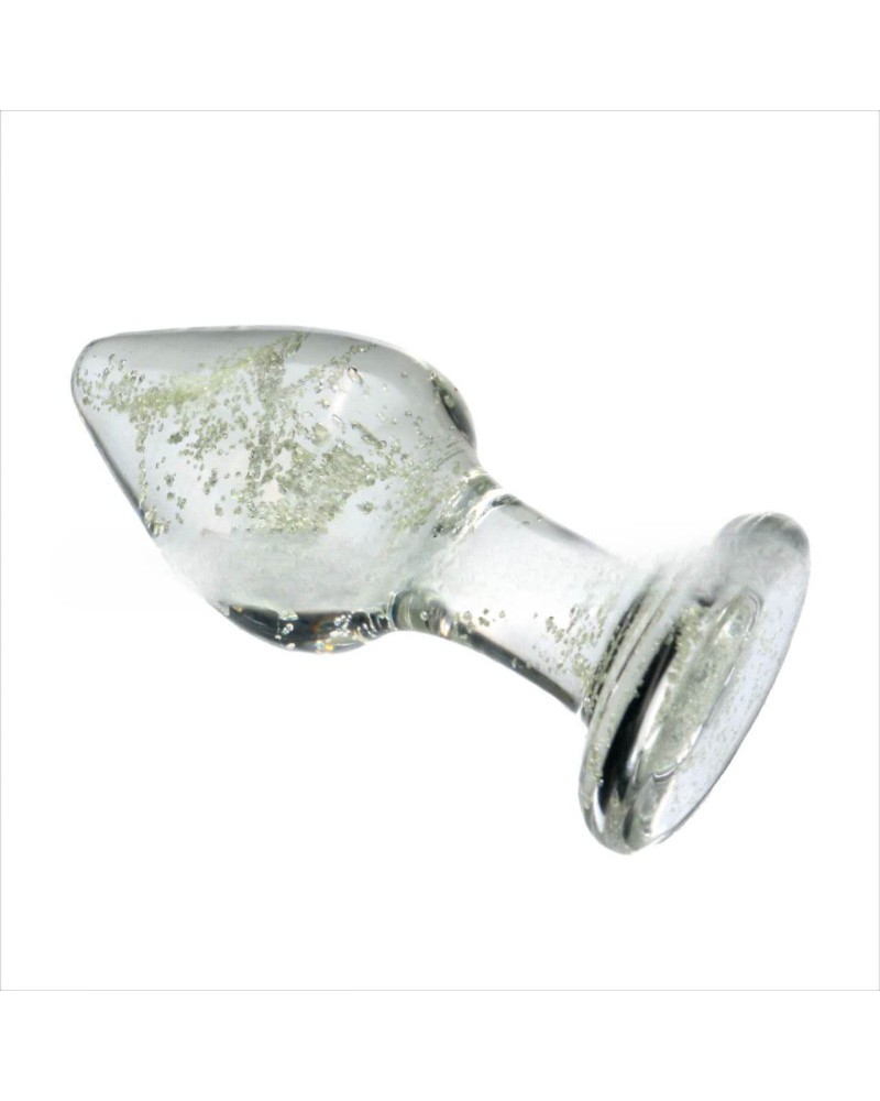 Ophelia's Dream Toys - Glass plug glow in the dark Ophelia's Dream Toys - Glass plug glow in the dark