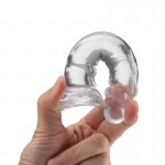 Ophelia's Dream Toys - Mini Dildo C-Thru S