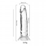 Ophelia's Dream Toys - Mini Dildo C-Thru S