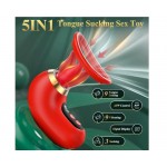Ophelia's Dream Toys - Anna Suction Tongue Stimulator Ophelia's Dream Toys - Anna Suction Tongue Stimulator