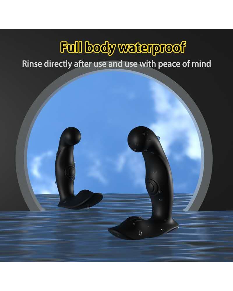 Ophelia's Dream Toys - Prostate massager with remote control