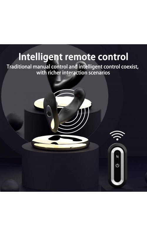 Ophelia's Dream Toys - Prostate massager with remote control