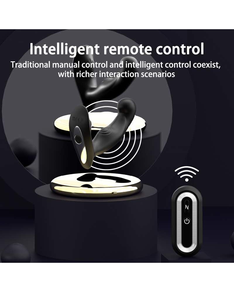 Ophelia's Dream Toys - Prostate massager with remote control