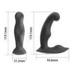 Ophelia's Dream Toys - Prostate massager with remote control