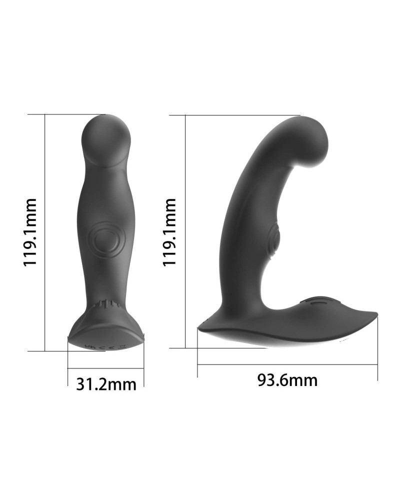 Ophelia's Dream Toys - Prostate massager with remote control