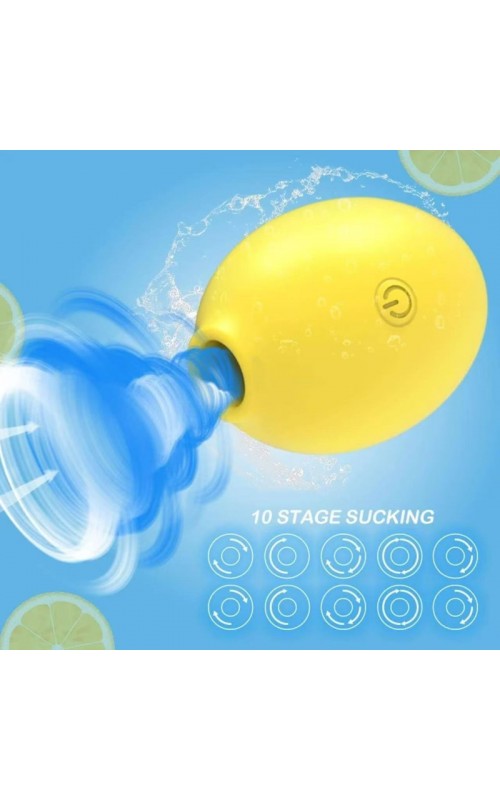 Ophelia's Dream Toys - Lemon vibrator