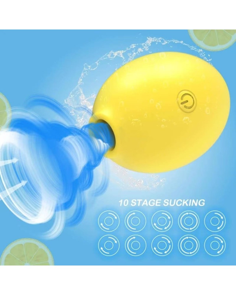 Ophelia's Dream Toys - Lemon vibrator Ophelia's Dream Toys - Lemon vibrator
