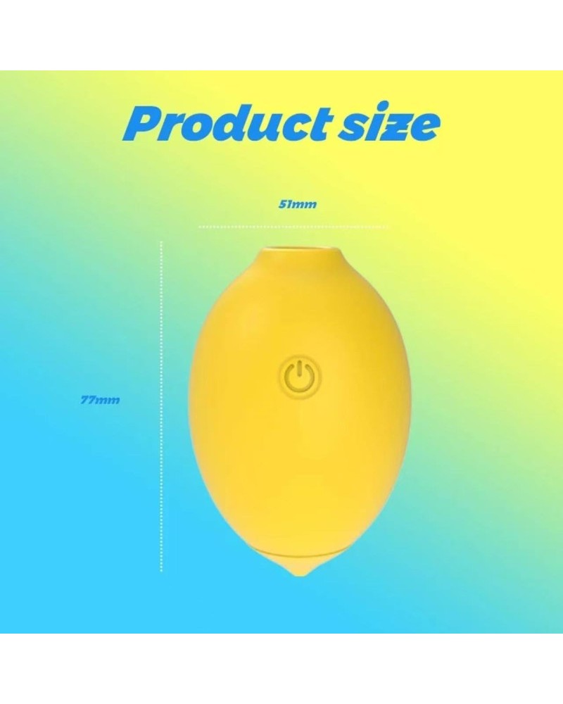 Ophelia's Dream Toys - Lemon vibrator Ophelia's Dream Toys - Lemon vibrator