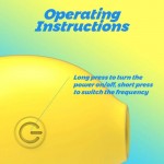 Ophelia's Dream Toys - Lemon vibrator Ophelia's Dream Toys - Lemon vibrator