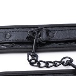 Ophelia's Dream Toys- Patterned wrist cuffs black Ophelia's Dream Toys- Patterned wrist cuffs black