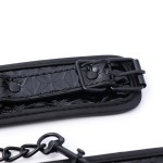 Ophelia's Dream Toys- Patterned wrist cuffs black Ophelia's Dream Toys- Patterned wrist cuffs black