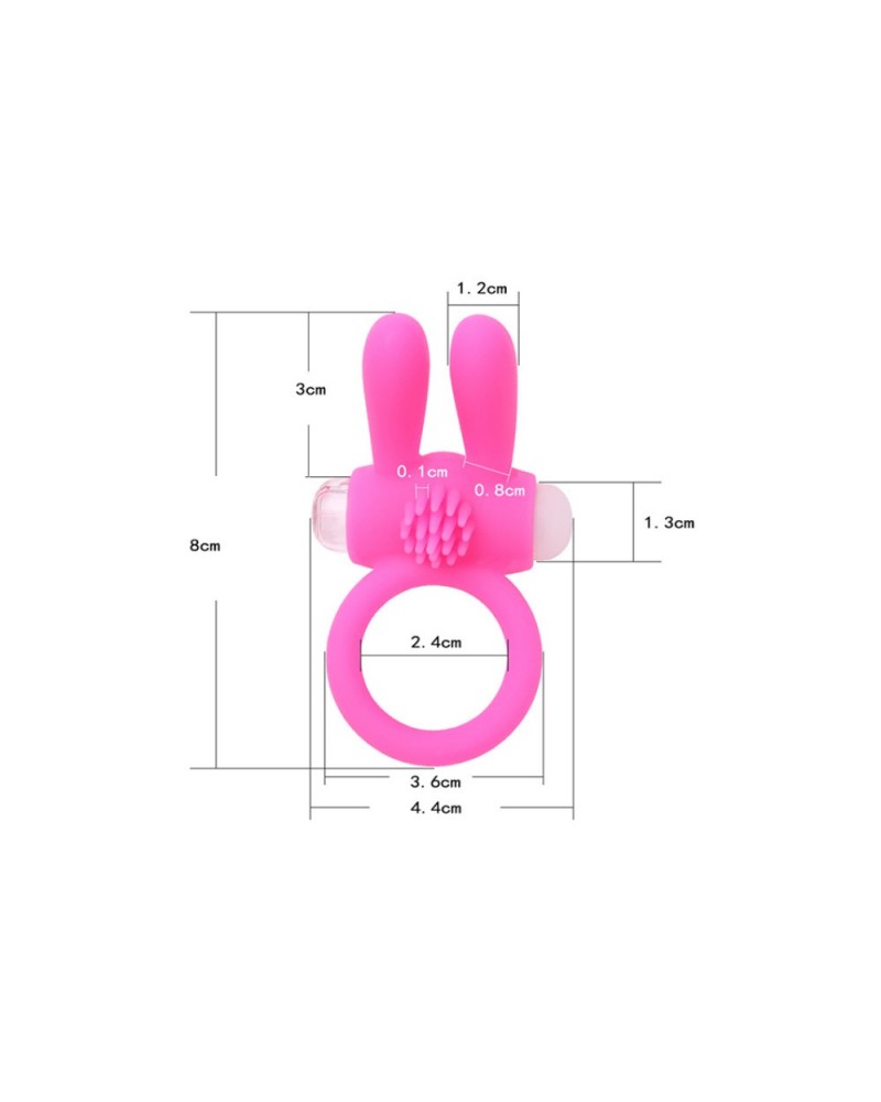 Ophelia's Dream Toys- Bunny vibrating cock ring Ophelia's Dream Toys- Bunny vibrating cock ring