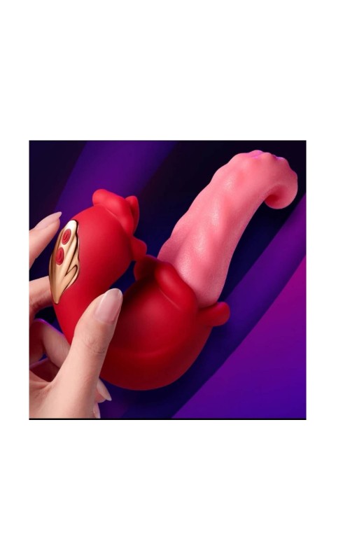 Ophelia's Dream Toys- Vibrating and rotating double pleasure toy