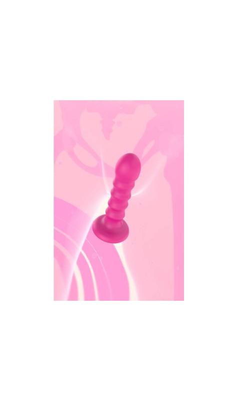 Ophelia's Dream Toys- Wavy anal plug pink