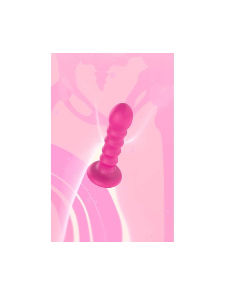 Ophelia's Dream Toys- Wavy anal plug pink Ophelia's Dream Toys- Wavy anal plug pink