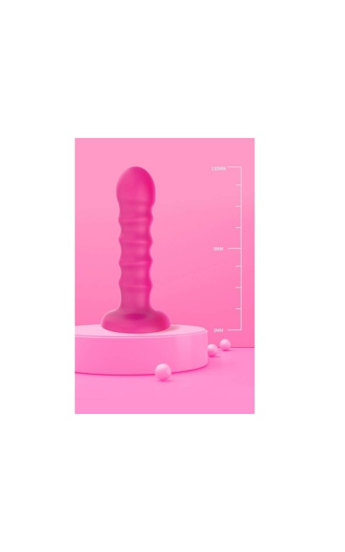 Ophelia's Dream Toys- Wavy anal plug pink Ophelia's Dream Toys- Wavy anal plug pink