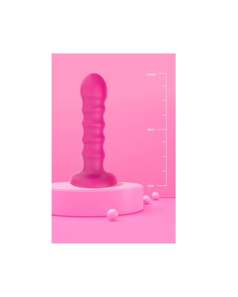 Ophelia's Dream Toys- Wavy anal plug pink Ophelia's Dream Toys- Wavy anal plug pink