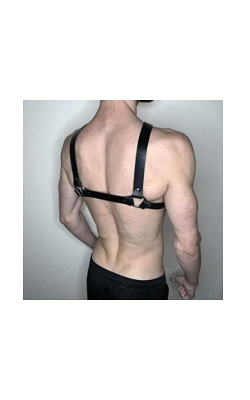 Ophelia's Dream Lingerie- Black upper body harness Ophelia's Dream Lingerie- Black upper body harness