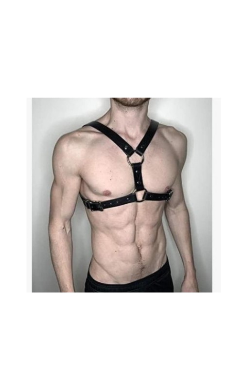 Ophelia's Dream Lingerie- Black upper body harness