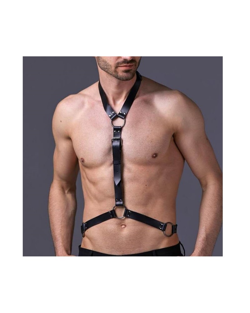 Ophelia's Dream Lingerie- Sleek black chest harness Ophelia's Dream Lingerie- Sleek black chest harness