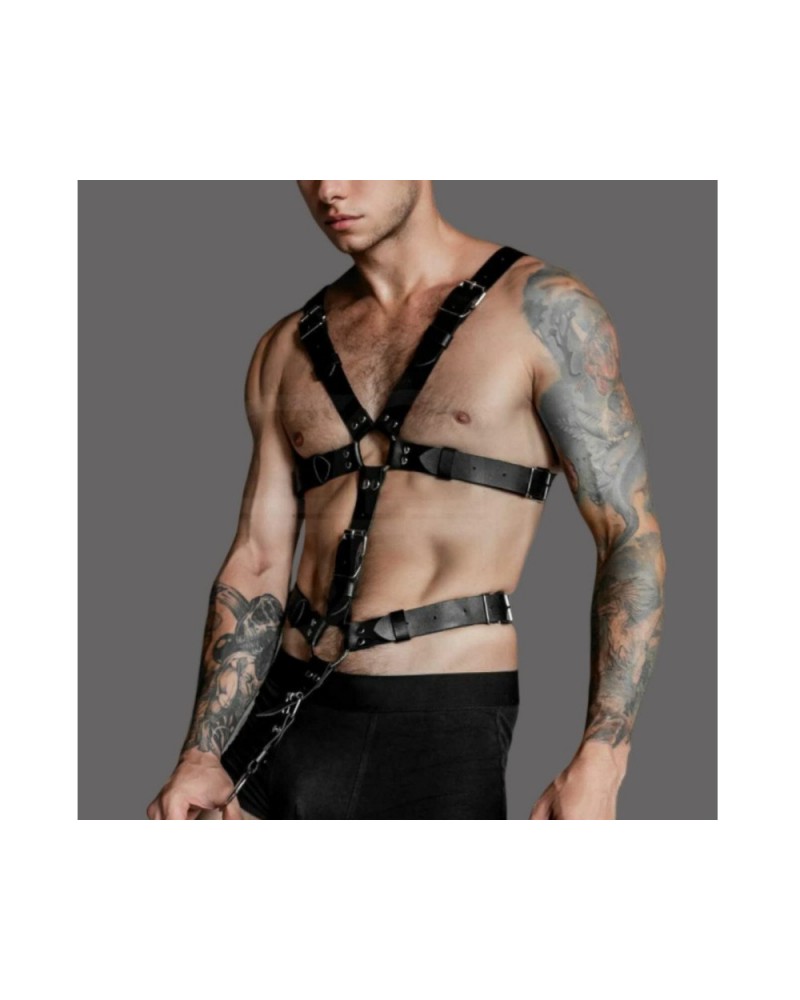Ophelia's Dream Lingerie- Adjustable black body harness Ophelia's Dream Lingerie- Adjustable black body harness